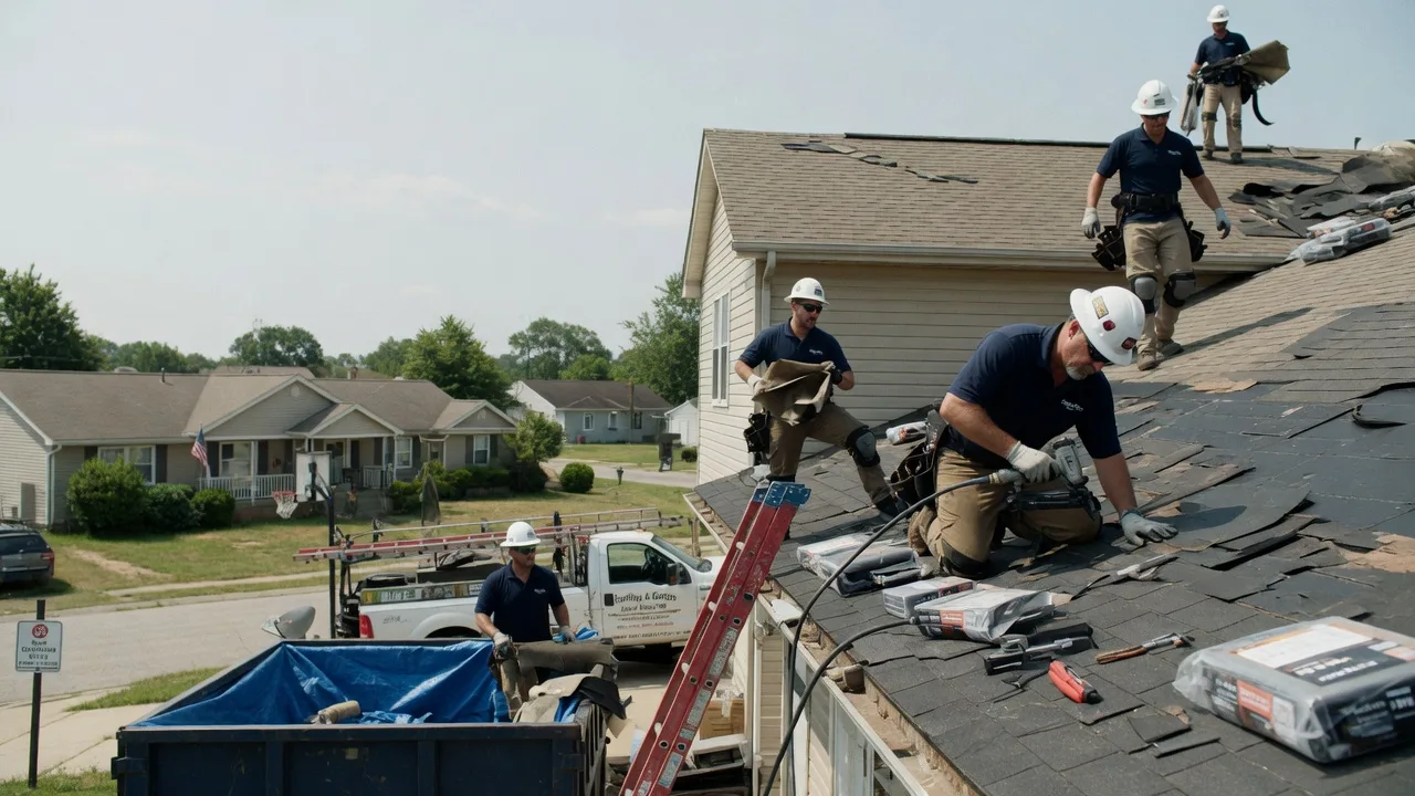 Roof Replacement in Miller City, OH near me